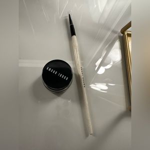 Bobbi Brown Long Wear Gel Eyeliner & Ultra Fine Eye Liner Brush